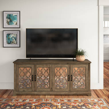 Three posts timpson tv stand for tvs up to 78 sales